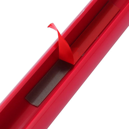Car ABS Front Grille Trim Strips Cover Decor Red for BMW 5 6 7 Series (2010-2023)
