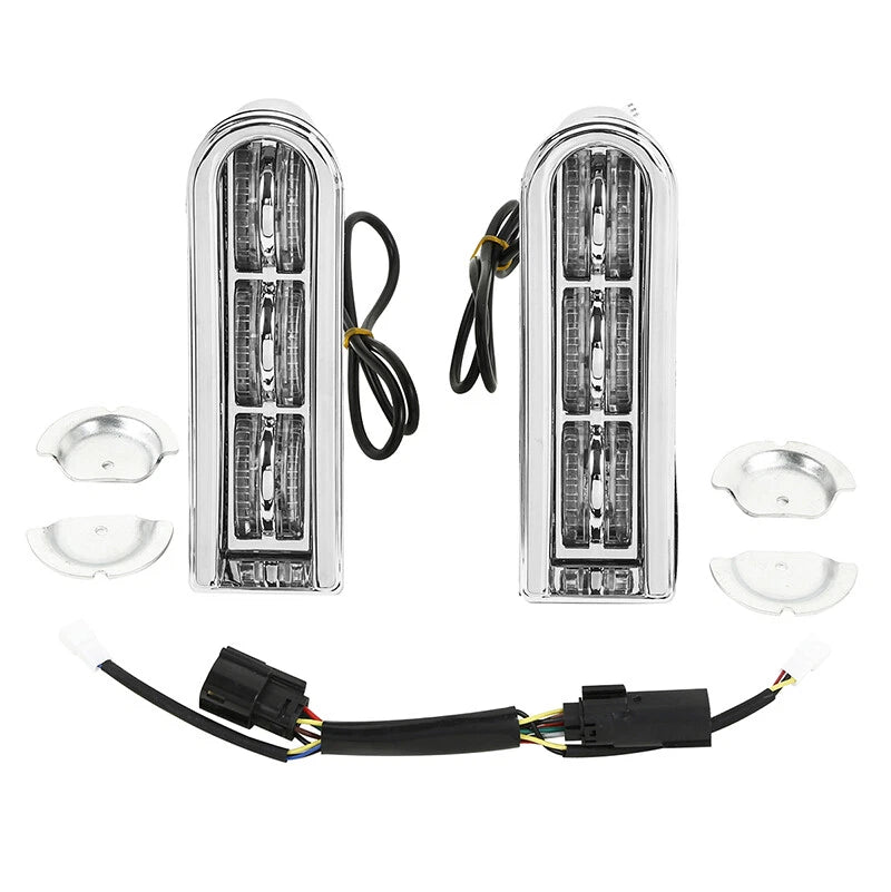 LED Saddlebag Insert Support Lights for Harley Road Glide Ultra Limited (14-24)