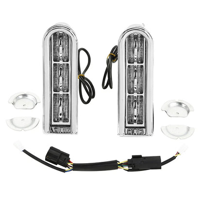 LED Saddlebag Insert Support Lights for Harley Road Glide Ultra Limited (14-24)