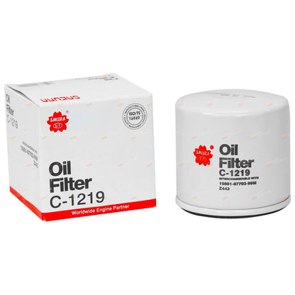 Engine Oil Filter for Suzuki APV GD 1.6L 4cyl G16AID (2005 - 2012)
