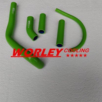 Silicone Radiator Hose for Kawasaki KX500 (1989-2004)