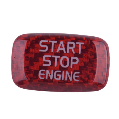 Red Engine Start Stop Switch Button Cover for Volvo V40 V60 S60 XC60 S60L