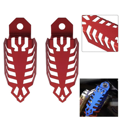 Universal Fork Dust Shock Absorber Spring Covers for Motorcycle ATV (No Year)