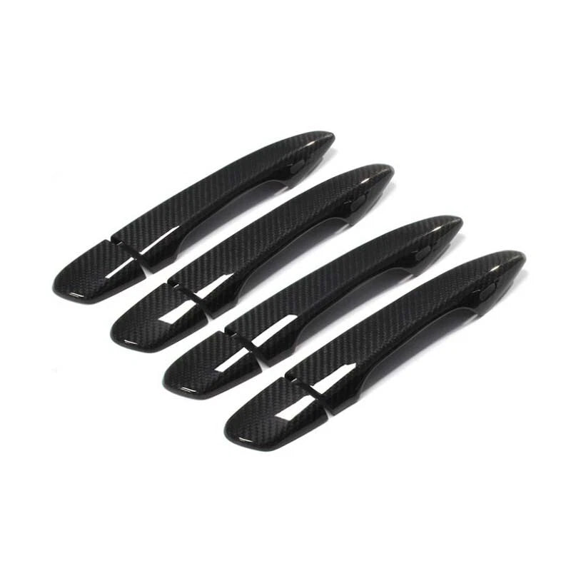 Dry Carbon Outer Door Handle Trim for Lexus IS 14+ /ES 13-18 /GS 12+/CT 11-17/RX