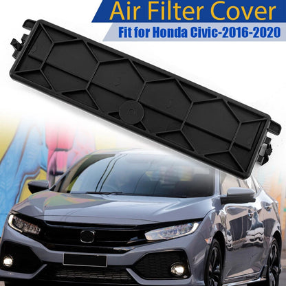 Cabin Air Filter Cover for 2016-2020 Honda Civic 2.0/1.5L Black