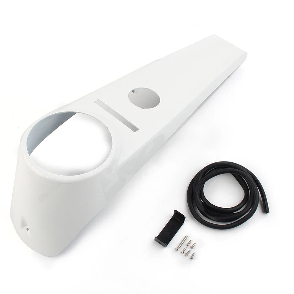 White Dash Speedo for Harley Heritage Softail Classic EFI (2001-2011)