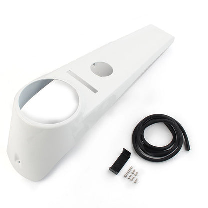 White Dash Speedo for Harley Heritage Softail Classic EFI (2001-2011)