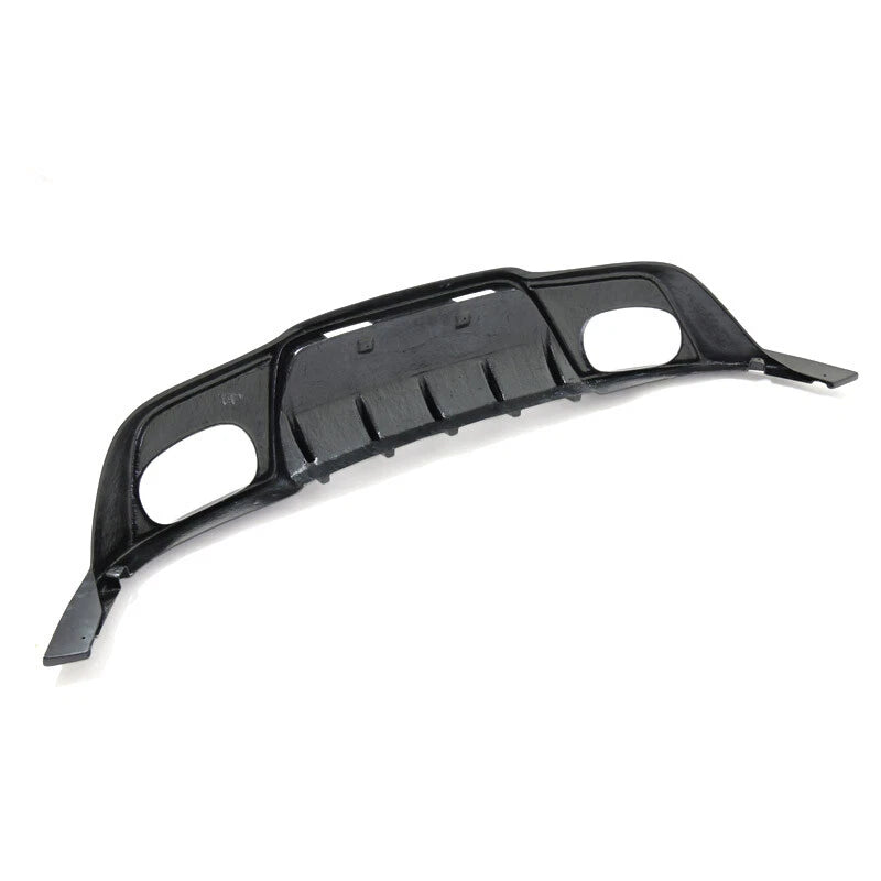 Real Carbon Fiber Rear Bumper Lip Diffuser Fit for Hyundai Genesis Coupe 2009-16