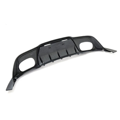 Real Carbon Fiber Rear Bumper Lip Diffuser Fit for Hyundai Genesis Coupe 2009-16