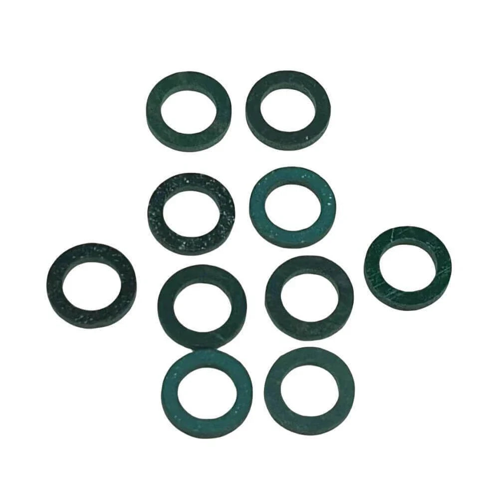 10 Pcs Gear Case Drain Plug Gasket for Suzuki Outboard Engines