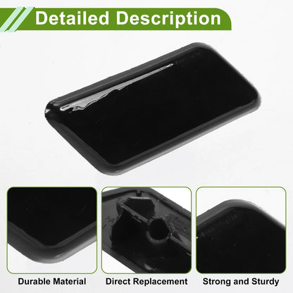 Washer Nozzle Cover Cap for Toyota Camry (2009-2012) Black