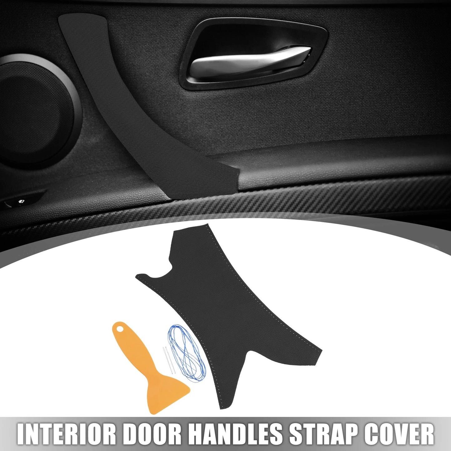 Right Side Door Handle Cover for BMW 3 Series E90 E91 E92 (2006-2013)