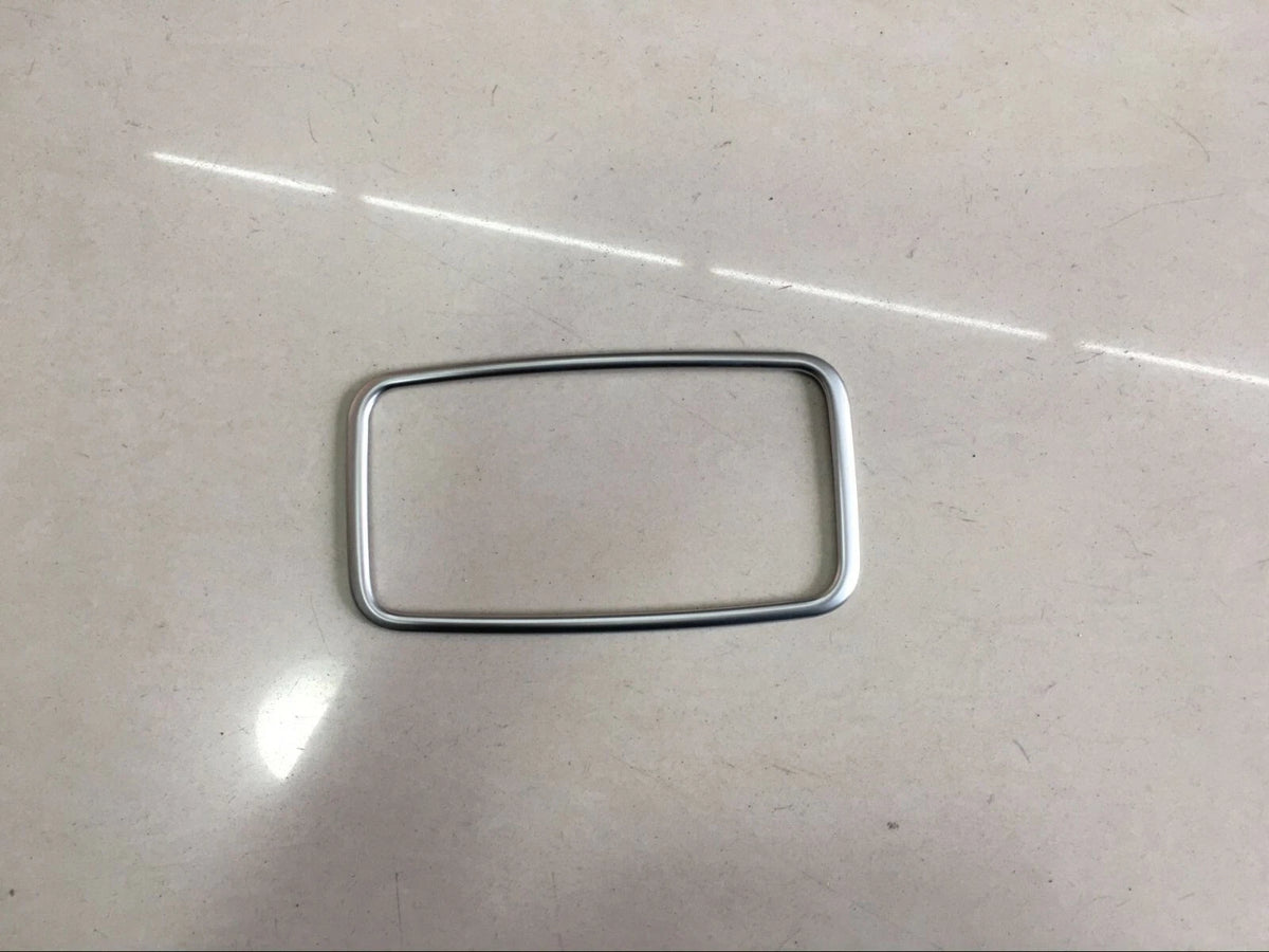 Matte Front & Rear Reading Light Lamp Cover Trim for Toyota C-HR (2018-2023)