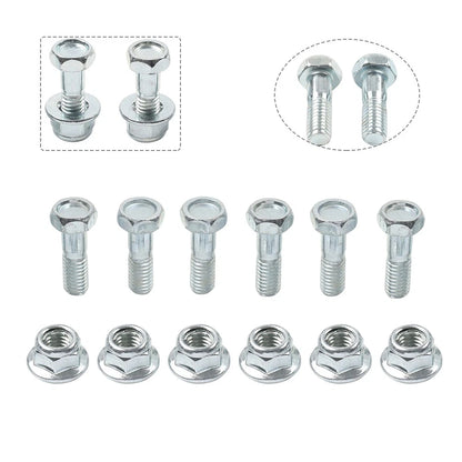 6 x Brake Disc Rotor Bolts for Honda CRF150 CRF250 CRF150R CRF250R CRF450R