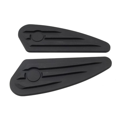 2 x Universal Motorcycle Decals Tank Traction Pad for Fuel Gas Knee Protection