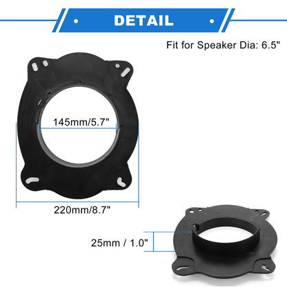 Speaker Spacer Ring for Toyota Camry 6.5" 2 x Set