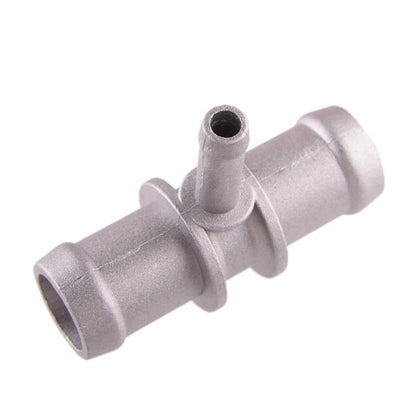 3/4" Tee Aluminum Heater Hose Connector for Coolant Reducer Fitting