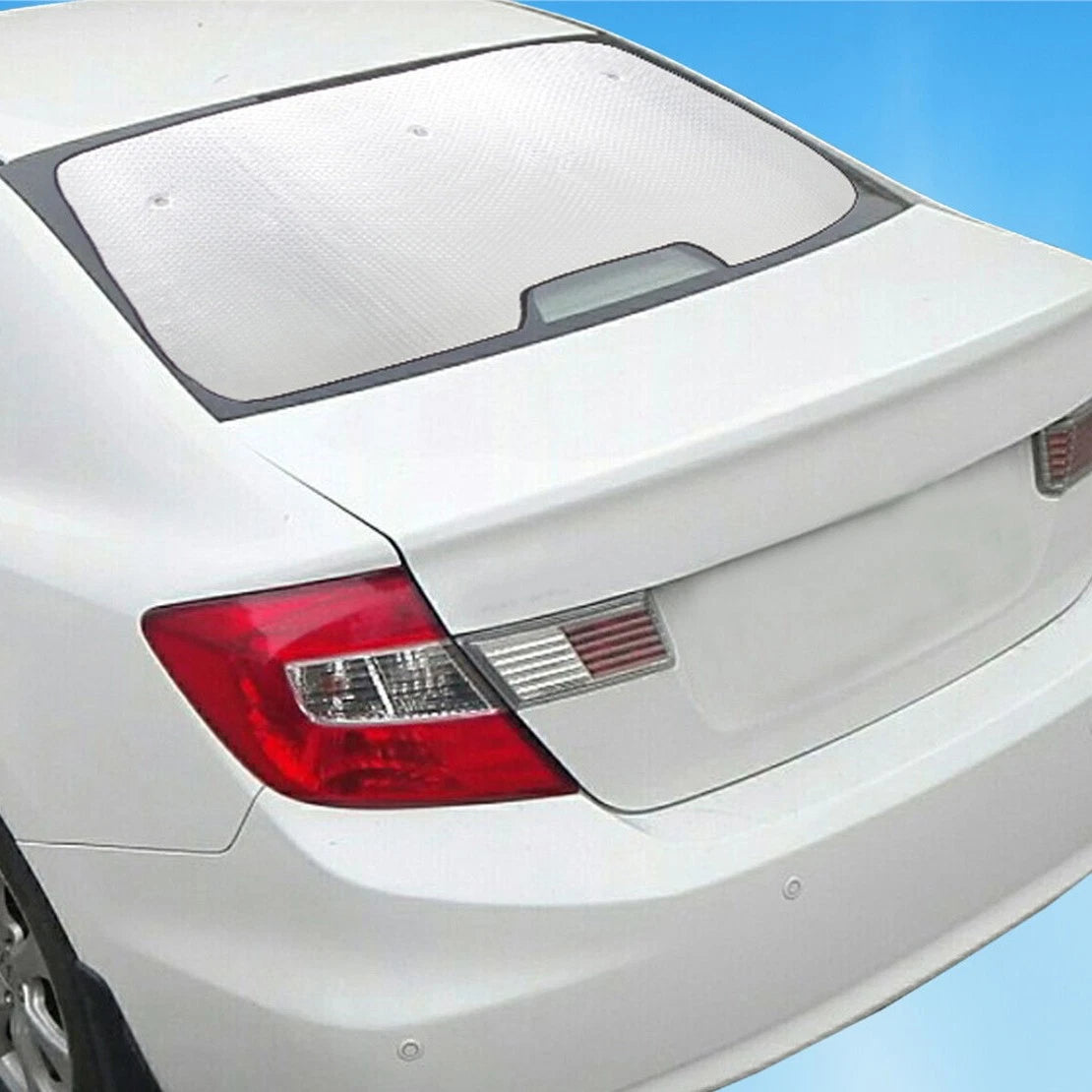 Rear Windshield Sunshade for Honda Civic Sedan (2012-2015)