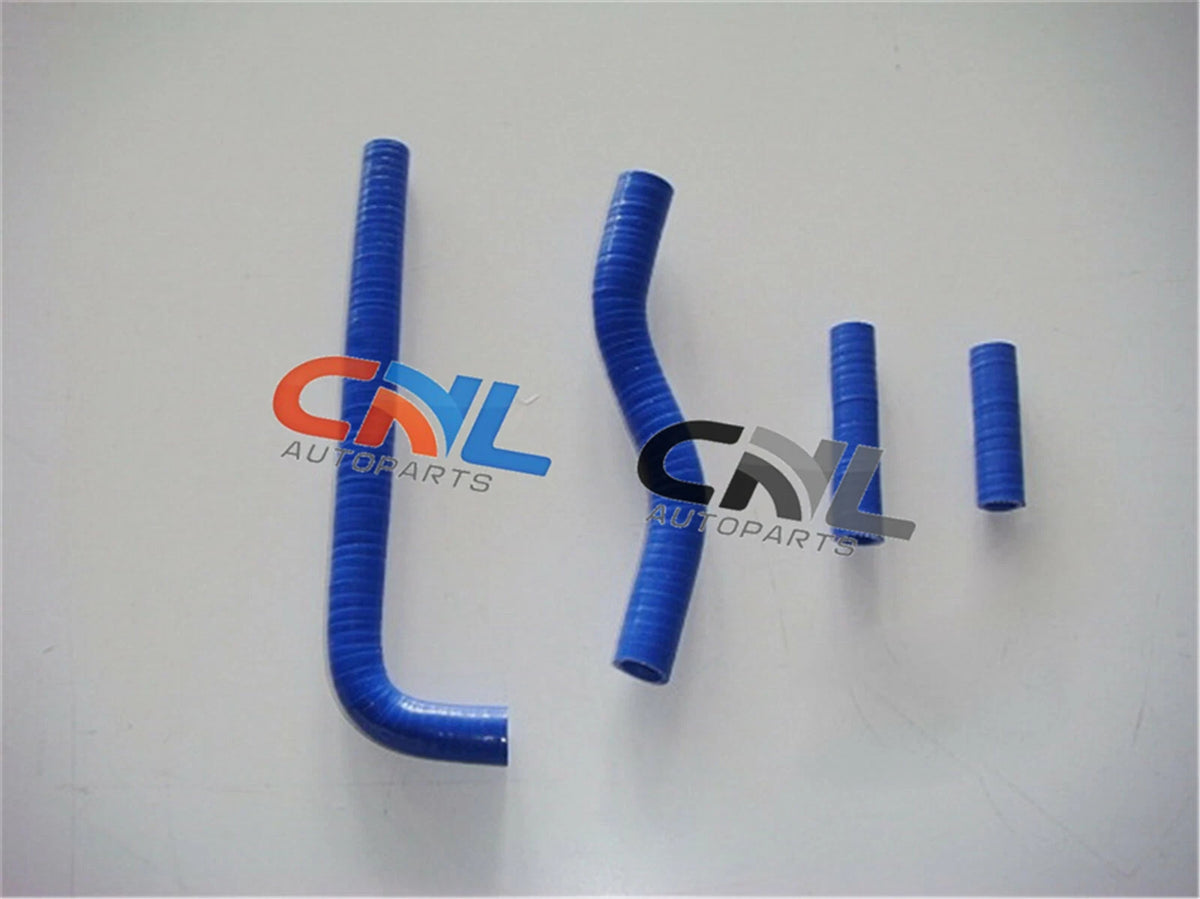 Blue Silicone Radiator Hose for Yamaha YZF250 YZ250F (2002-2005)