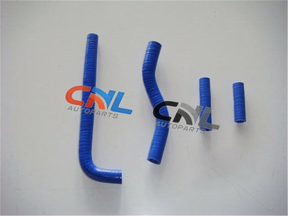Blue Silicone Radiator Hose for Yamaha YZF250 YZ250F (2002-2005)