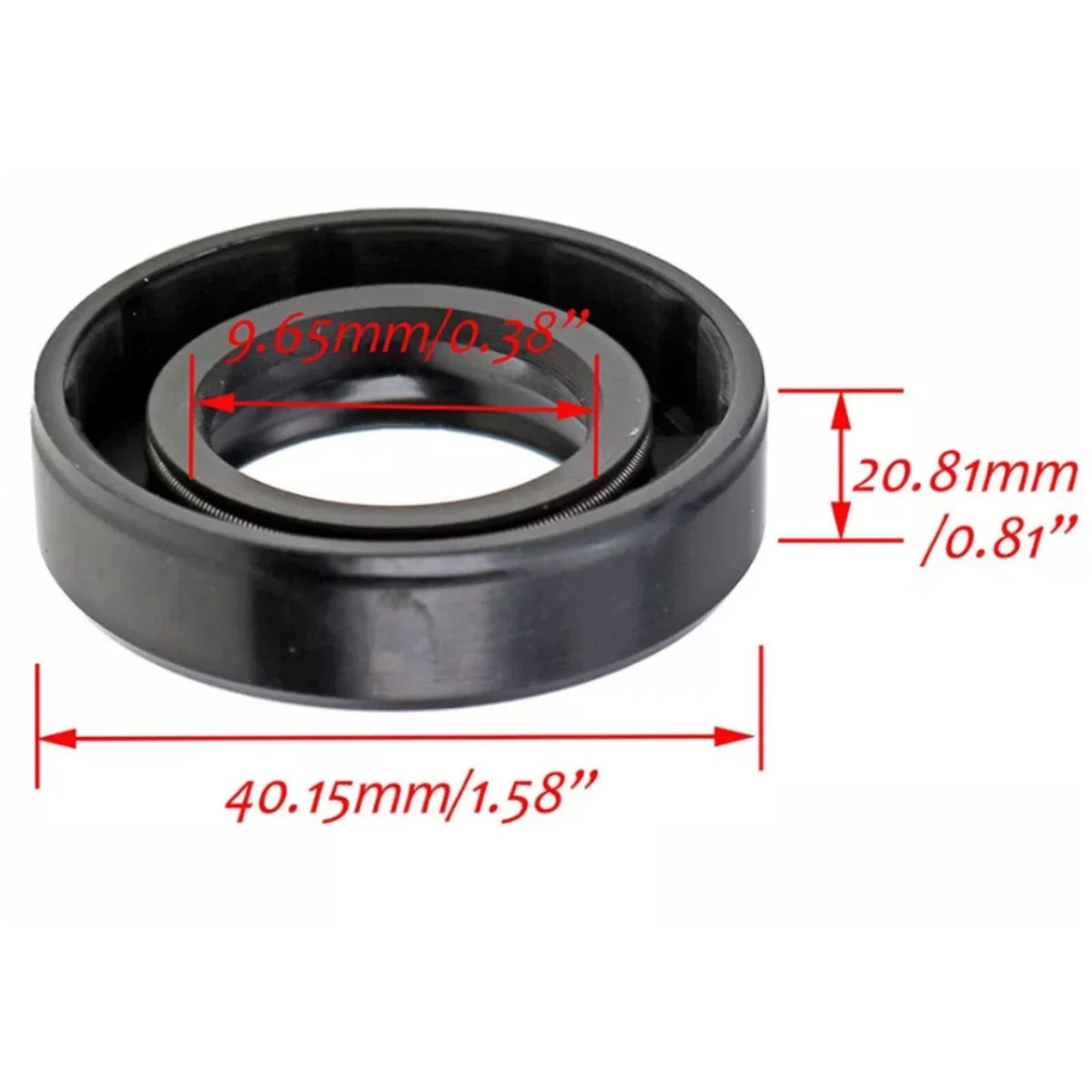 New Axle Seals for Husqvarna 587086401/590100301, Ariens 21549029