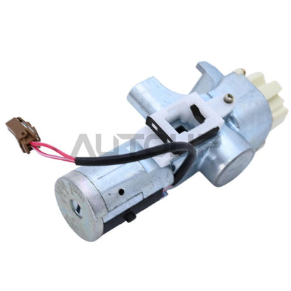 Lock Cylinder with Keys for Nissan Versa (2012–2019)