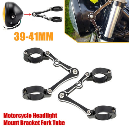 39mm/41mm Headlight Mount Bracket for Motorcycle