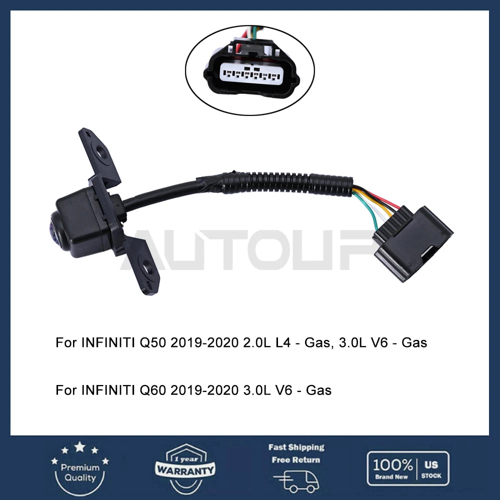 Front Parking Assist Camera for INFINITI Q50 (2019–2020)