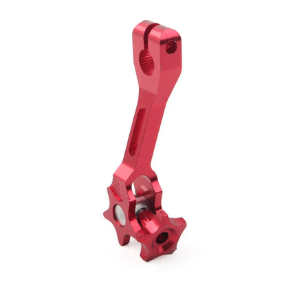 Red Aluminum CNC Motorcycle Rear Brake & Clutch Levers for Dirt Bike