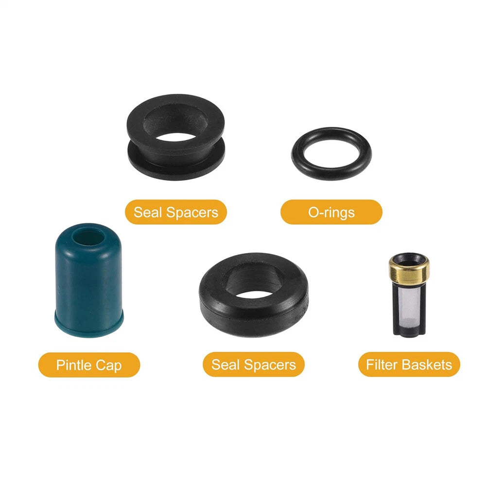 Fuel Injector Repair Seal Kit for Toyota 3VZE 3.0L Truck (1988-1995)