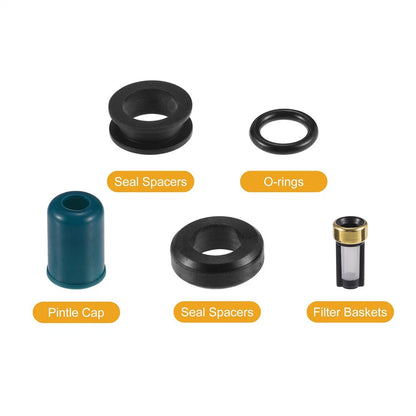 Fuel Injector Repair Seal Kit for Toyota 3VZE 3.0L Truck (1988-1995)