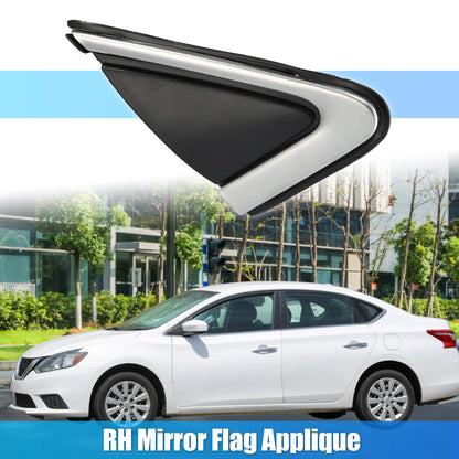 Passenger Side Mirror Applique for Nissan Sentra (2013-2019)