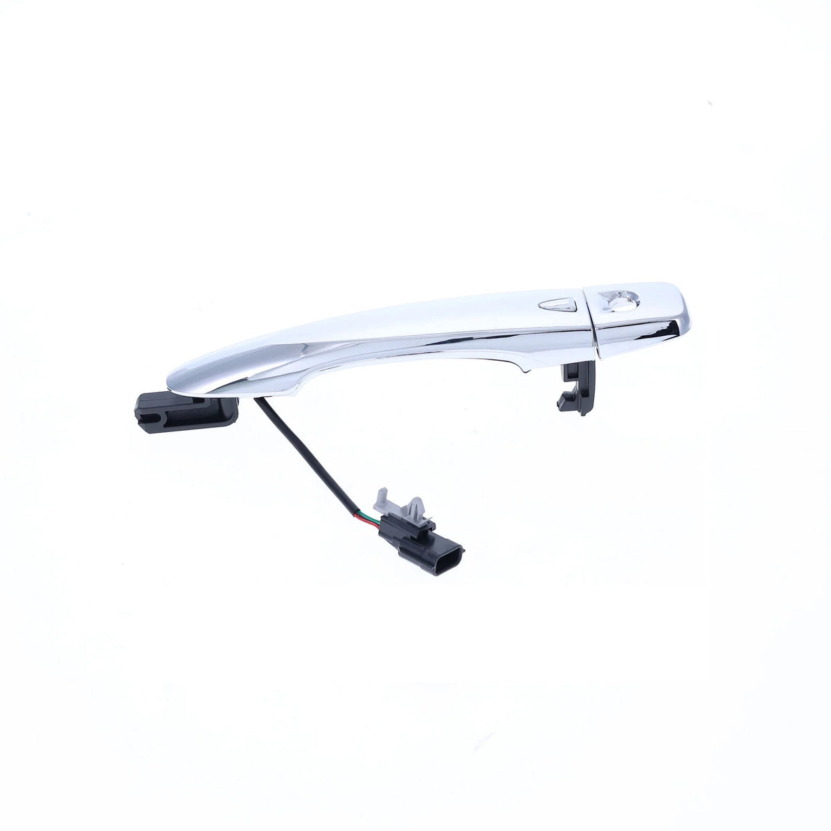 Chrome Front Right Outer Door Handle W/Smart Entry for Nissan Qashqai J11 (2014–2021)