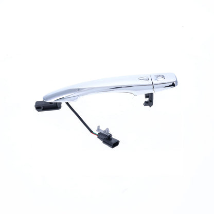 Chrome Front Right Outer Door Handle W/Smart Entry for Nissan Qashqai J11 (2014–2021)