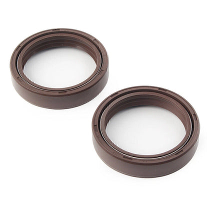 Nitrile Glue Brown Front Fork Damper Oil Seal for Motorcycle