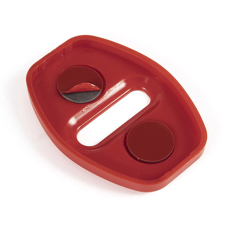 Red Door Lock Cover Trim for Ford Bronco, F-150 (2021-2022)