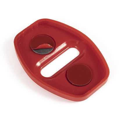 Red Door Lock Cover Trim for Ford Bronco, F-150 (2021-2022)