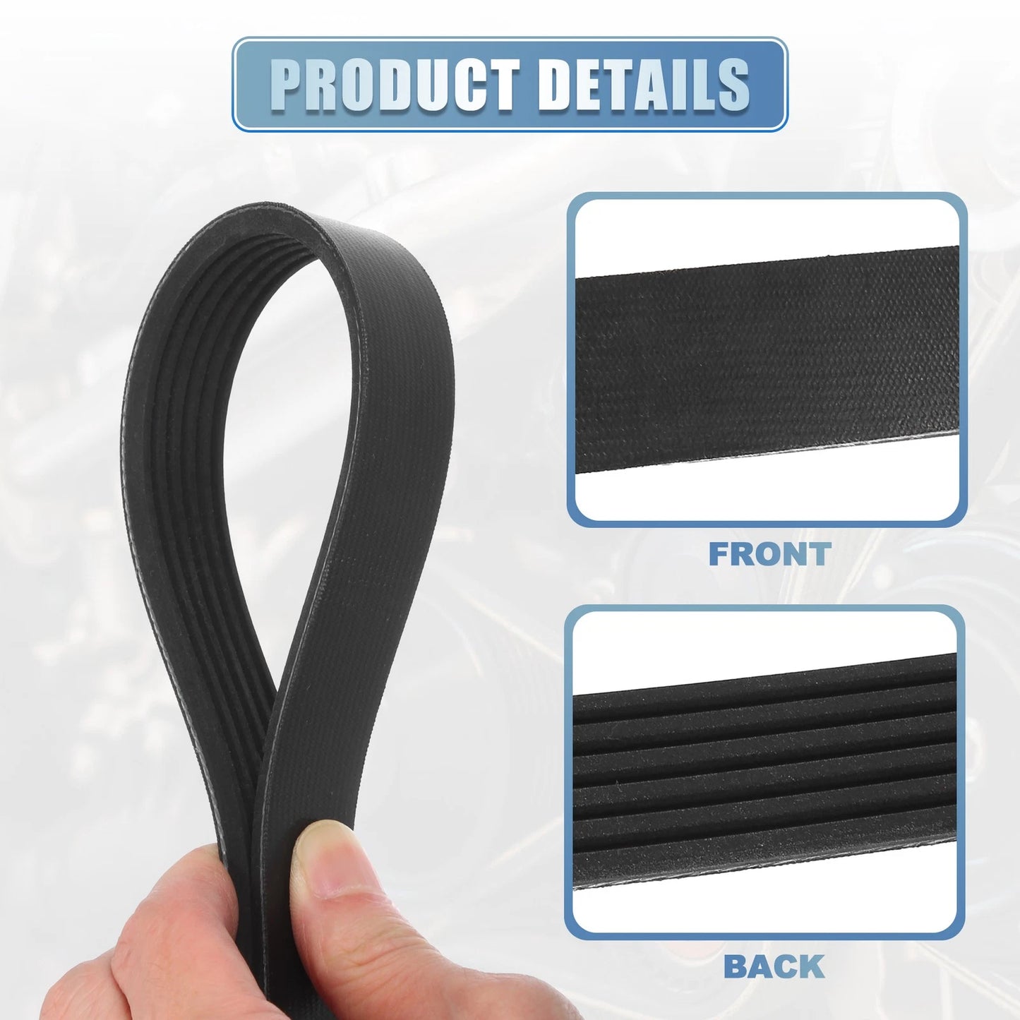 V-Ribbed Serpentine Drive Belt for Ford Ranger (2001-2011)