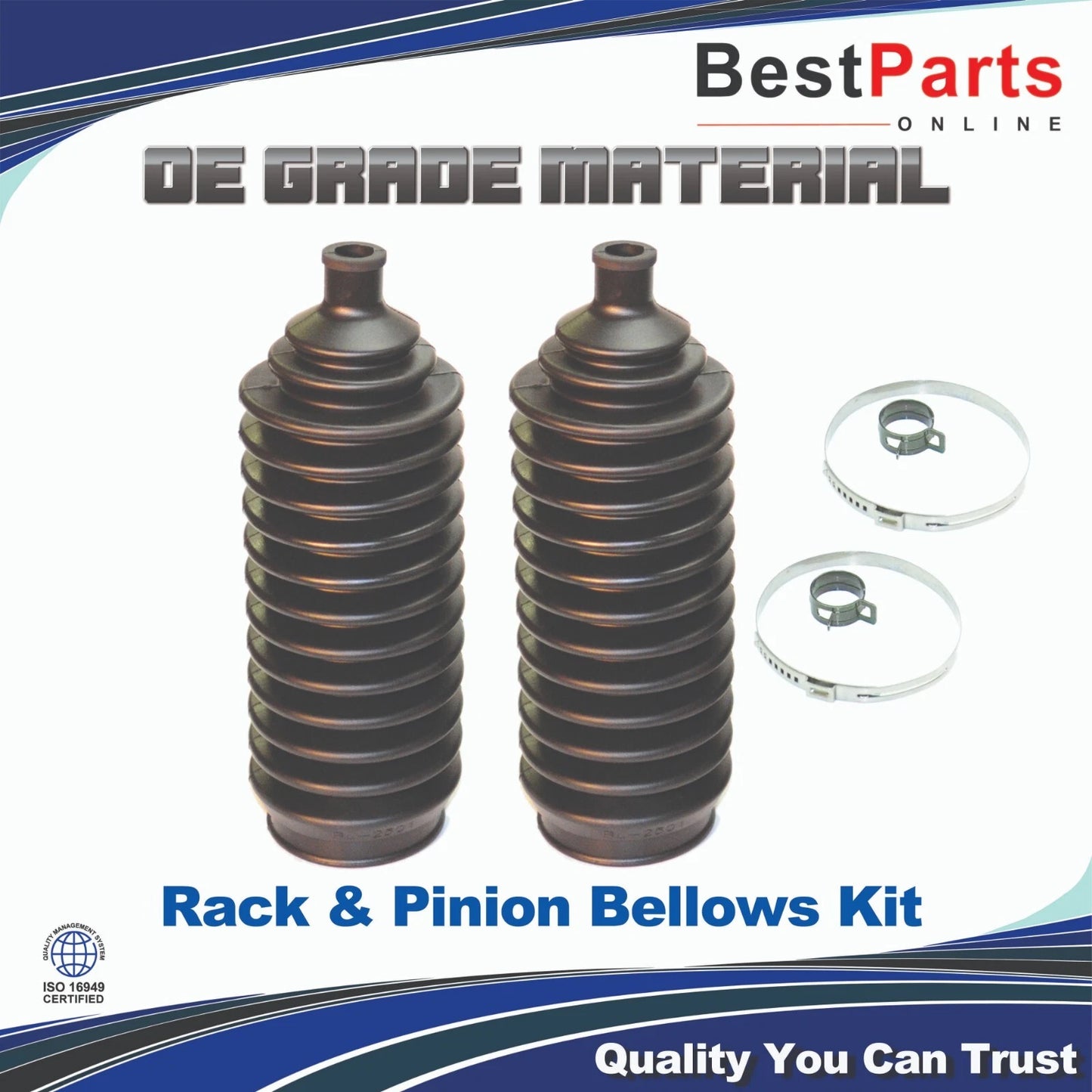 Rack and Pinion Bellow Boot for Mitsubishi Diamante (1992–1996)