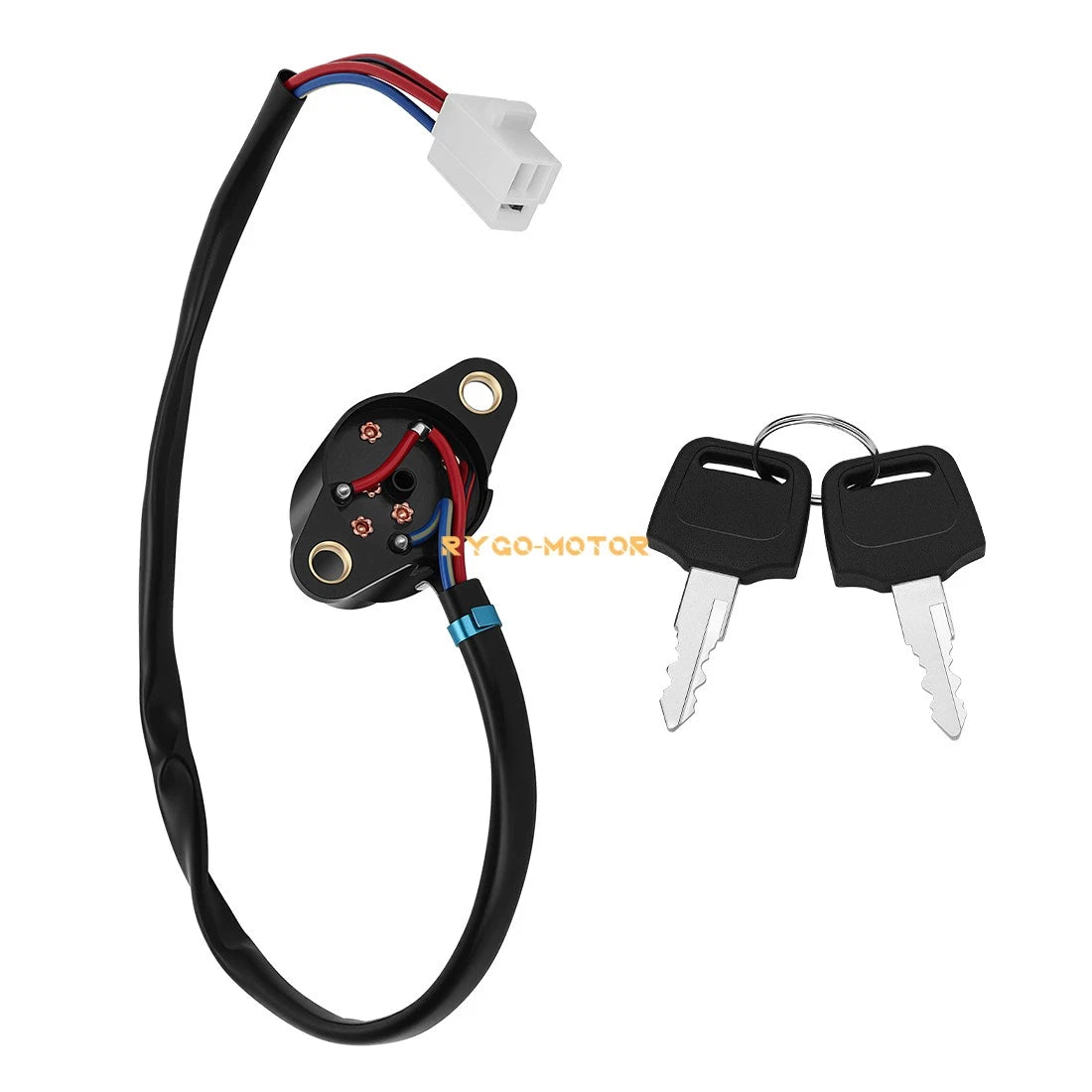 Ignition Key Switch for Honda VT750C Ace (1998–2003)