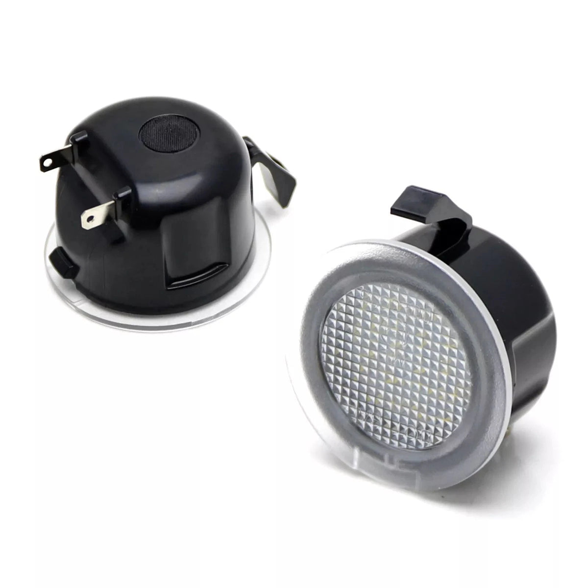 2x LED Side Mirror Puddle Lamps for Toyota Tundra / Sequoia (2007–2021)