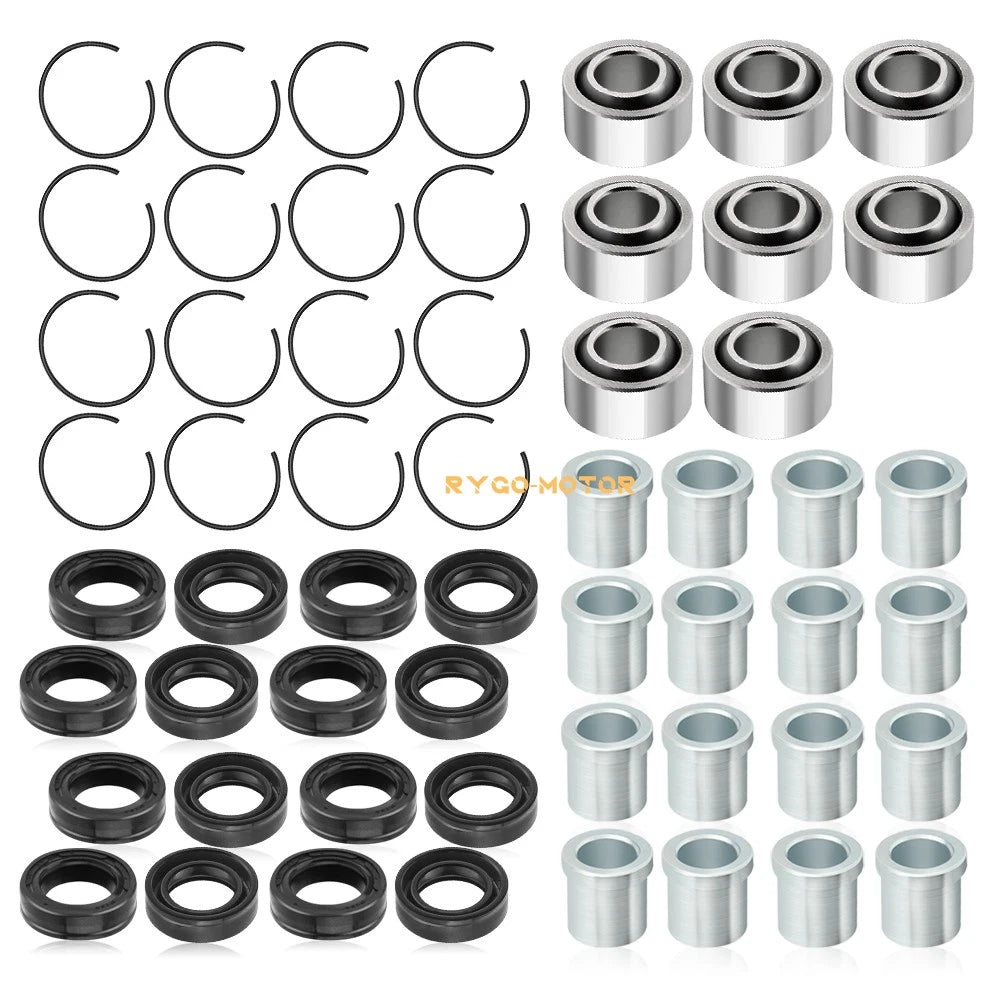 4x A-Arm Bearing Bushing for Honda TRX250X TRX400EX TRX450R TRX700XX