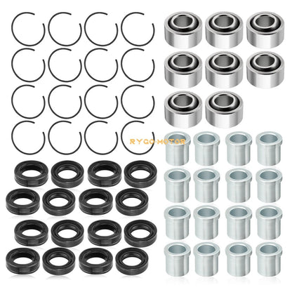 4x A-Arm Bearing Bushing for Honda TRX250X TRX400EX TRX450R TRX700XX