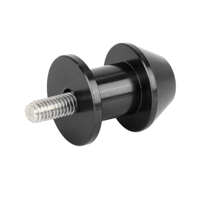 M6x1.0 Motorcycle CNC Swingarm Sliders Spools Bobbins Frame Screw Black