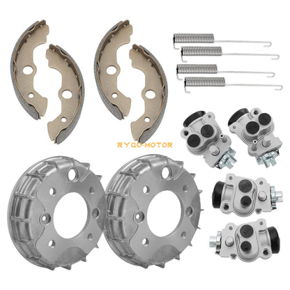 Front Brake Wheel Cylinder & Brake Drum for Honda TRX400FW Foreman (1995–1998)