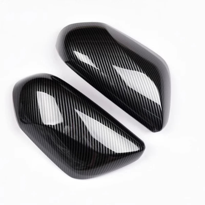 2 x Carbon Fiber Rearview Mirror Cover Trim for Toyota Camry (2018–2025)