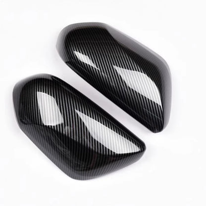2 x Carbon Fiber Rearview Mirror Cover Trim for Toyota Camry (2018–2025)