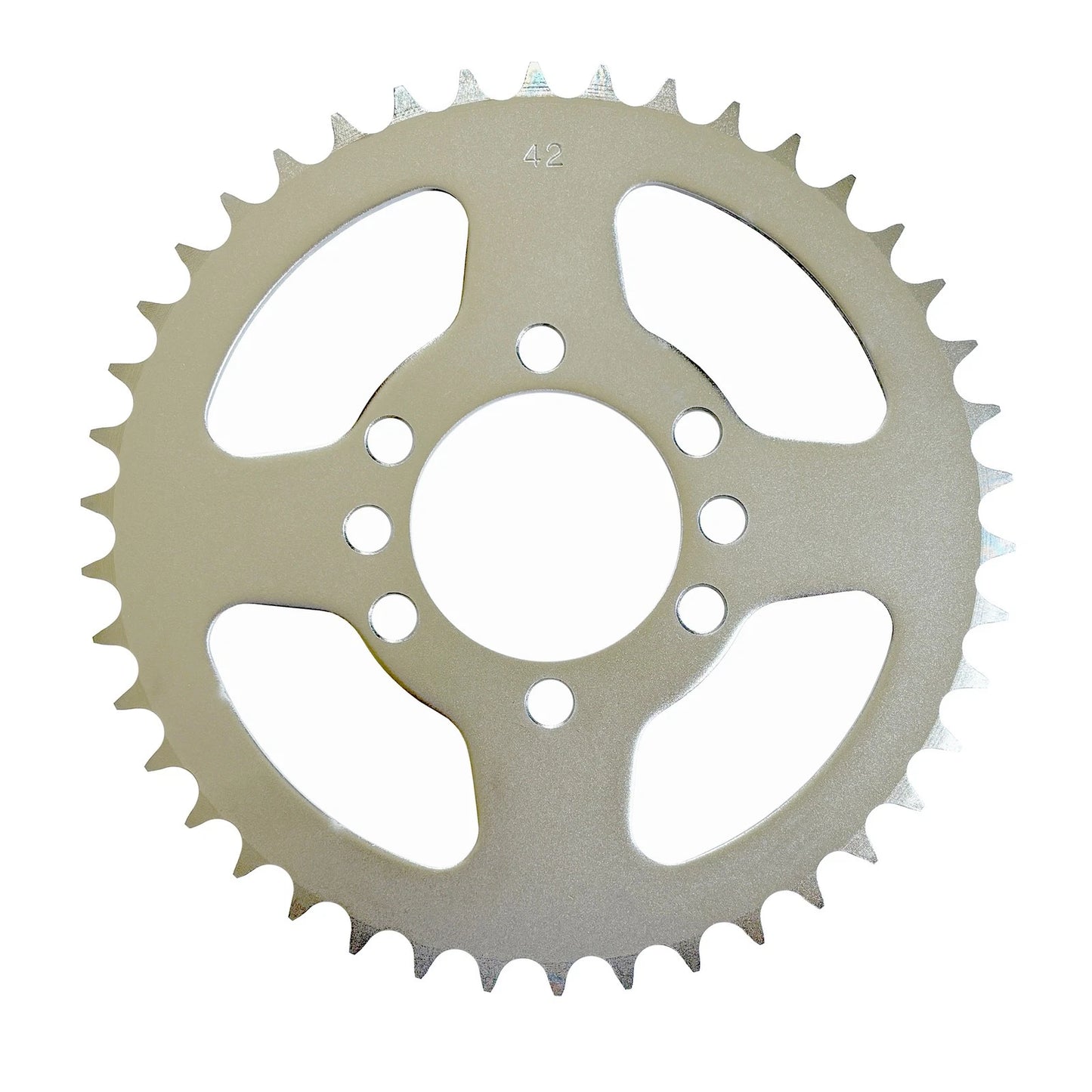 42 Tooth Rear Steel Sprocket for Suzuki Quadrunner 230 LT230E (1987–1993)