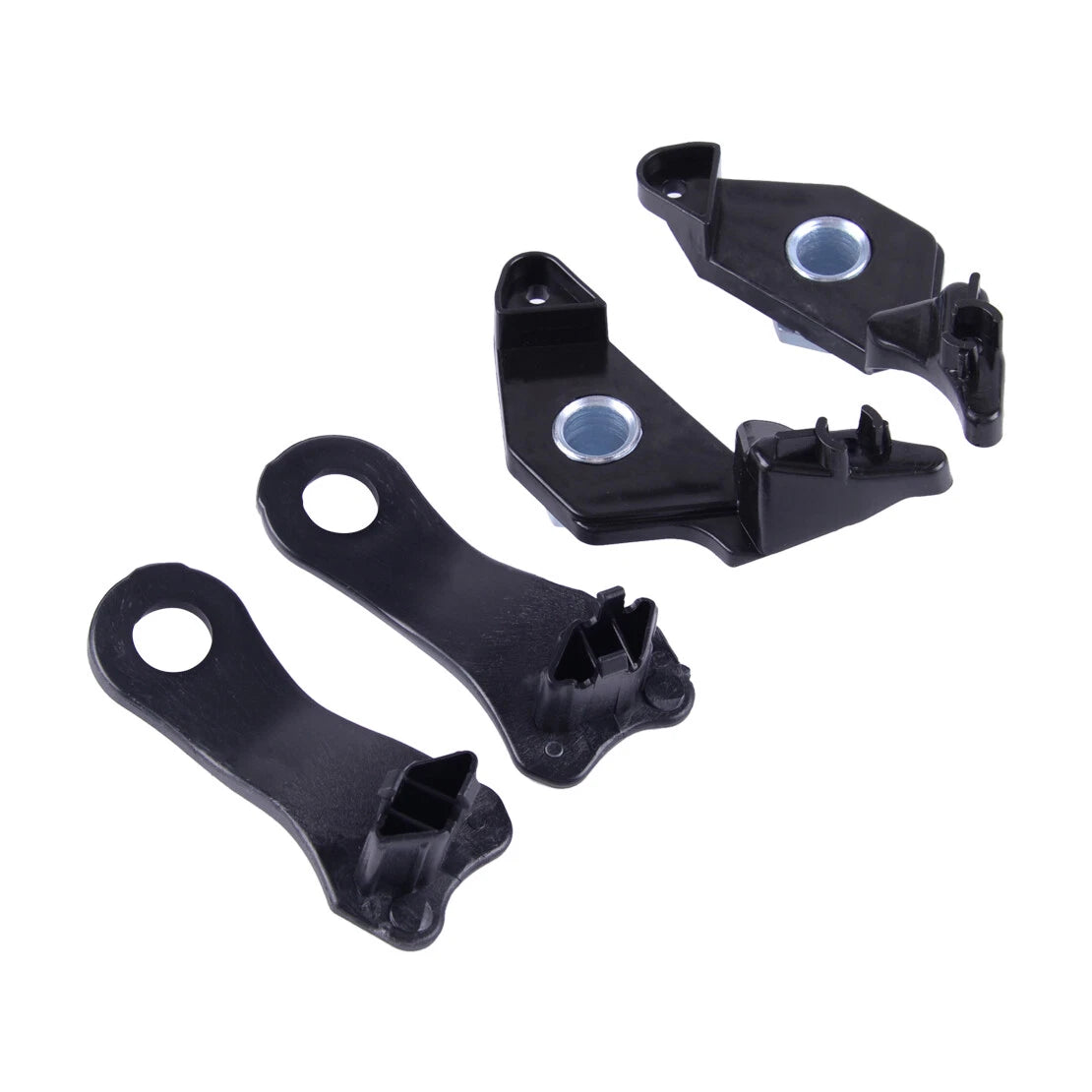 4x Halogen Headlight Brackets Clips for BMW E60 E61 (2007-2010)