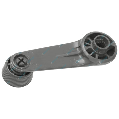 2 x Grey Door Window Winder Handles for Toyota Hilux (1983-1988)